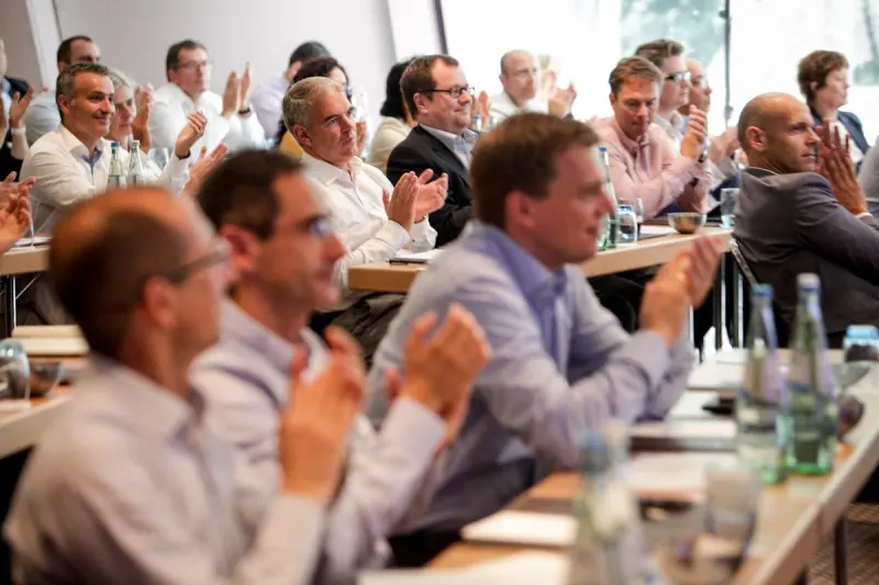 Amgen – Berlin conference and workshops Photography