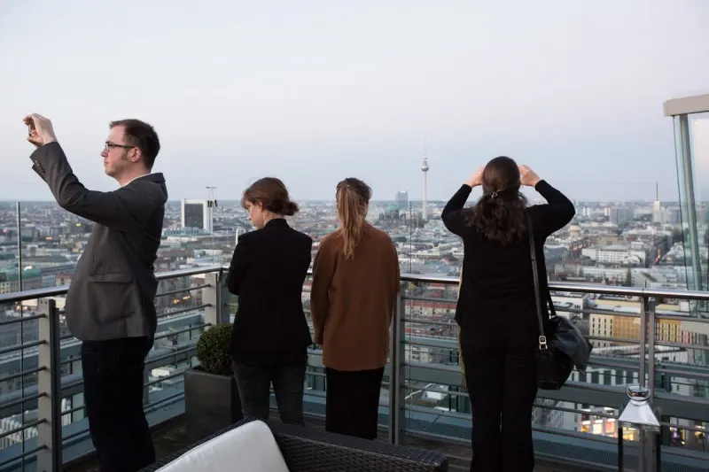 Stiftungswoche – Berlin 2015 – Deutsche Bahn bulding