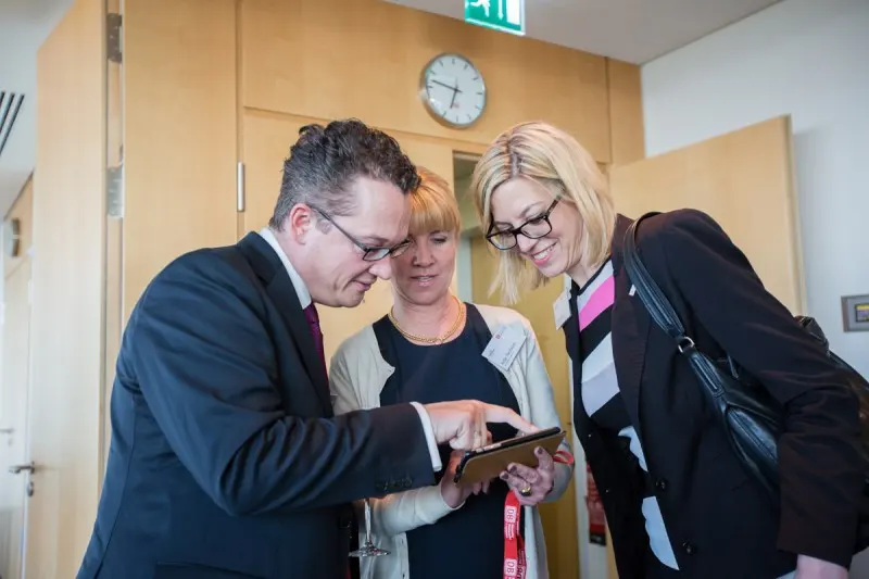 Stiftungswoche – Berlin 2015 – Deutsche Bahn bulding
