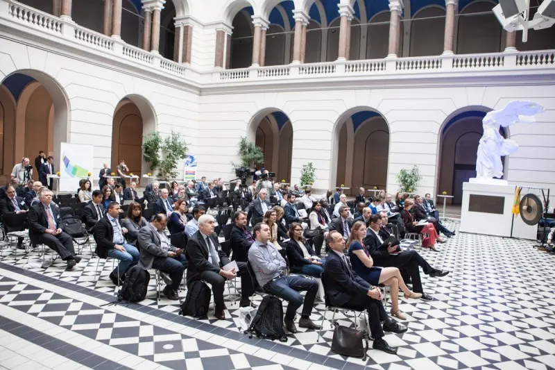 Science|Business Berlin conference photos