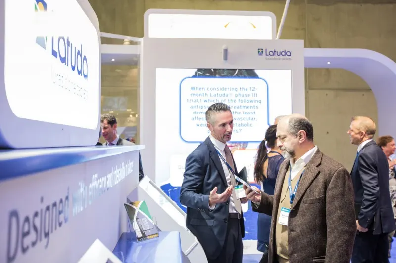 Takeda – Latuda – Booth Photos