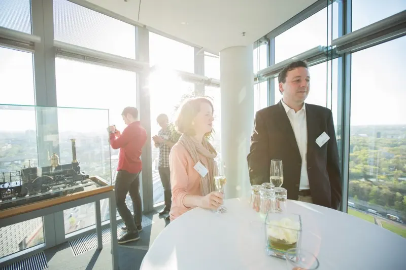 Stiftungswoche – Berlin 2015 – Deutsche Bahn bulding