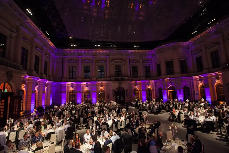 Event photography in Berlin · FEICA's Gala Dinner