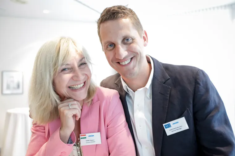 ECS - Shaping Amgen's Future in Europe · Amgen conference