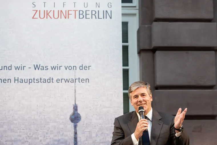 Stiftung Zukunft · Josef Ackermann Deutsche Bank