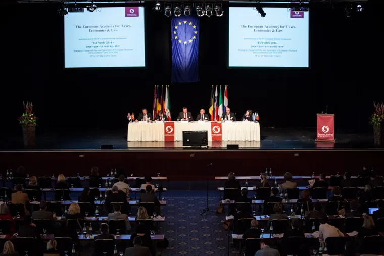 EU Fonds in deutscher praxis 2014 · European Academy Conference